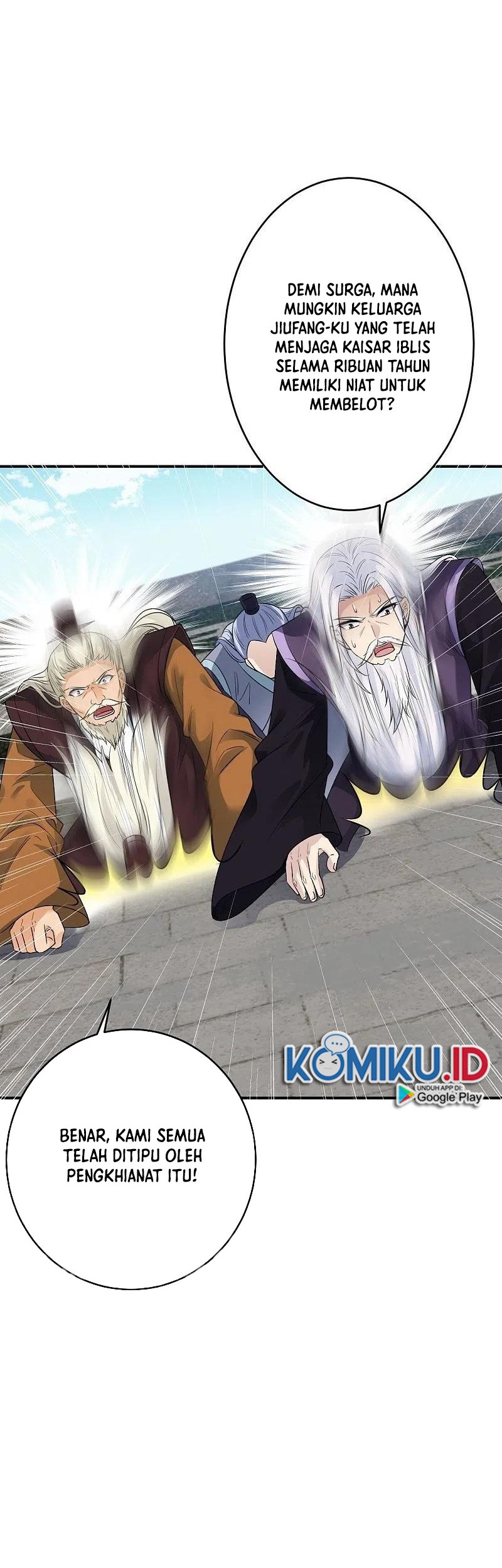 Against the Gods Chapter 380 Gambar 40