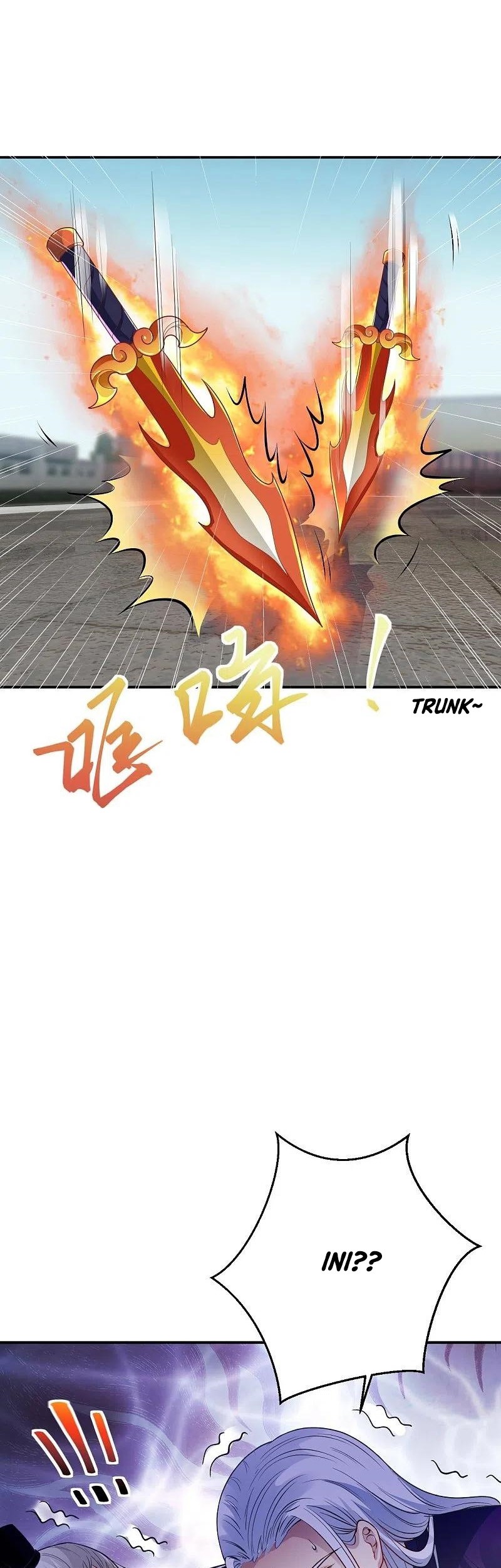 Against the Gods Chapter 380 Gambar 41
