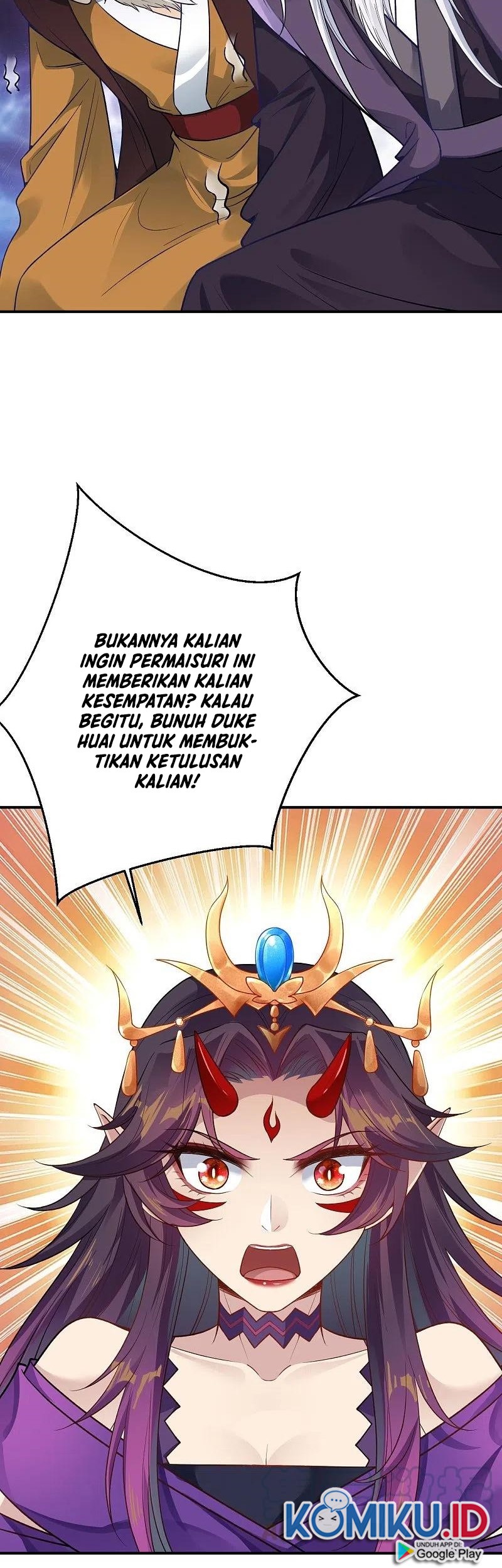 Against the Gods Chapter 380 Gambar 43