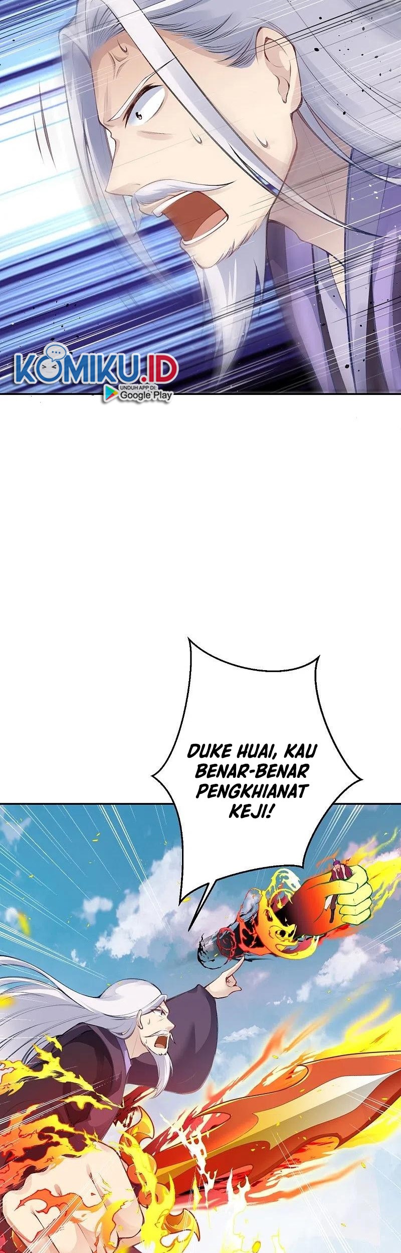 Against the Gods Chapter 380 Gambar 47