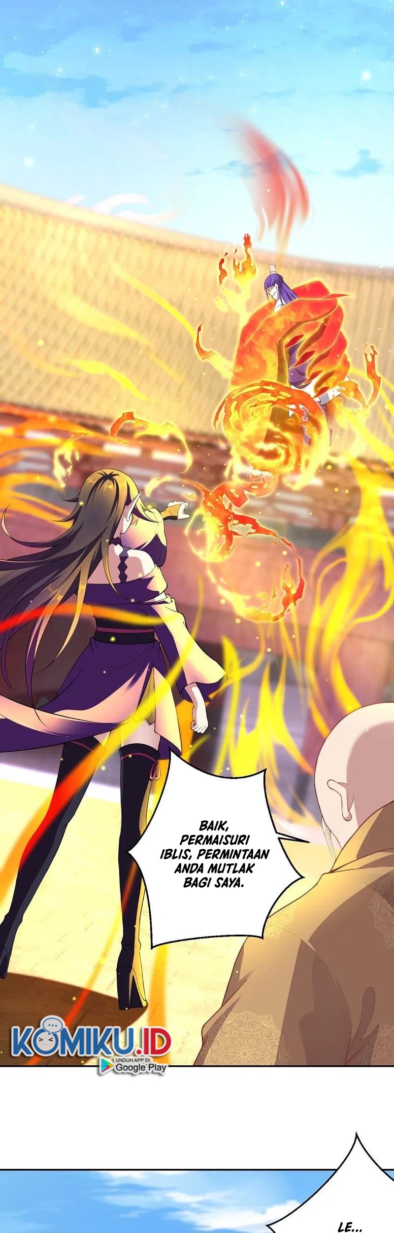 Against the Gods Chapter 380 Gambar 5