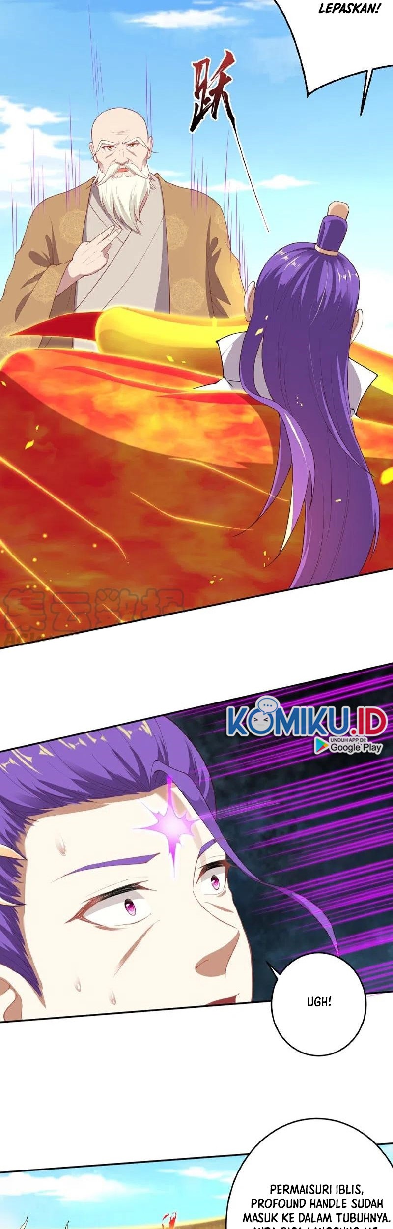 Against the Gods Chapter 380 Gambar 6