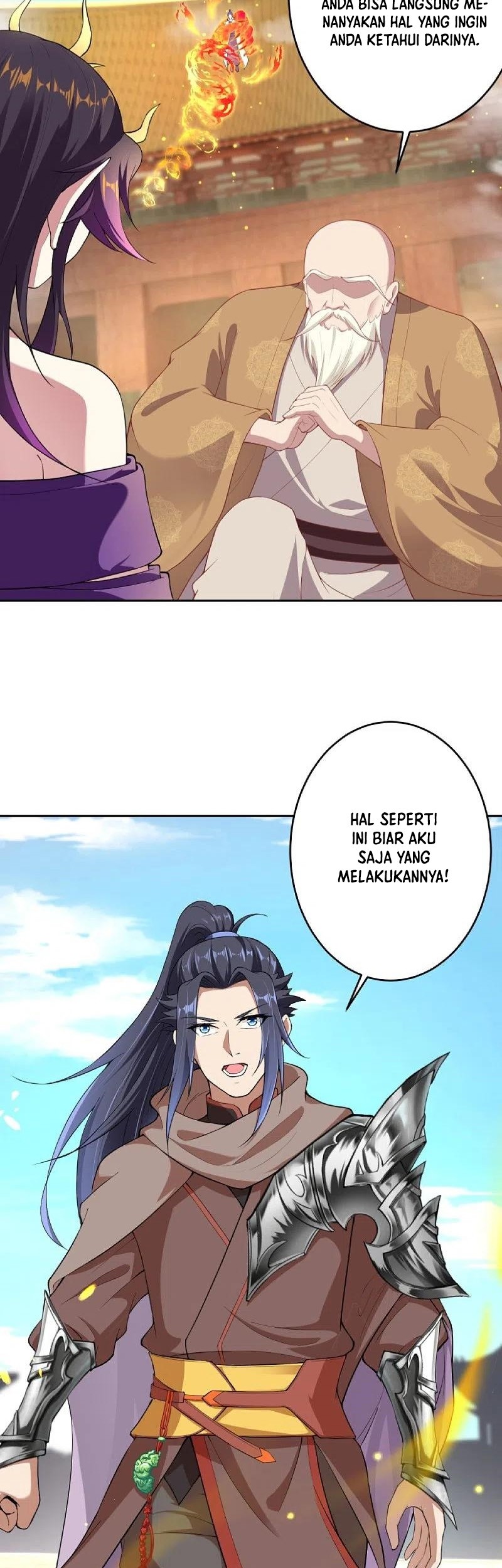 Against the Gods Chapter 380 Gambar 7