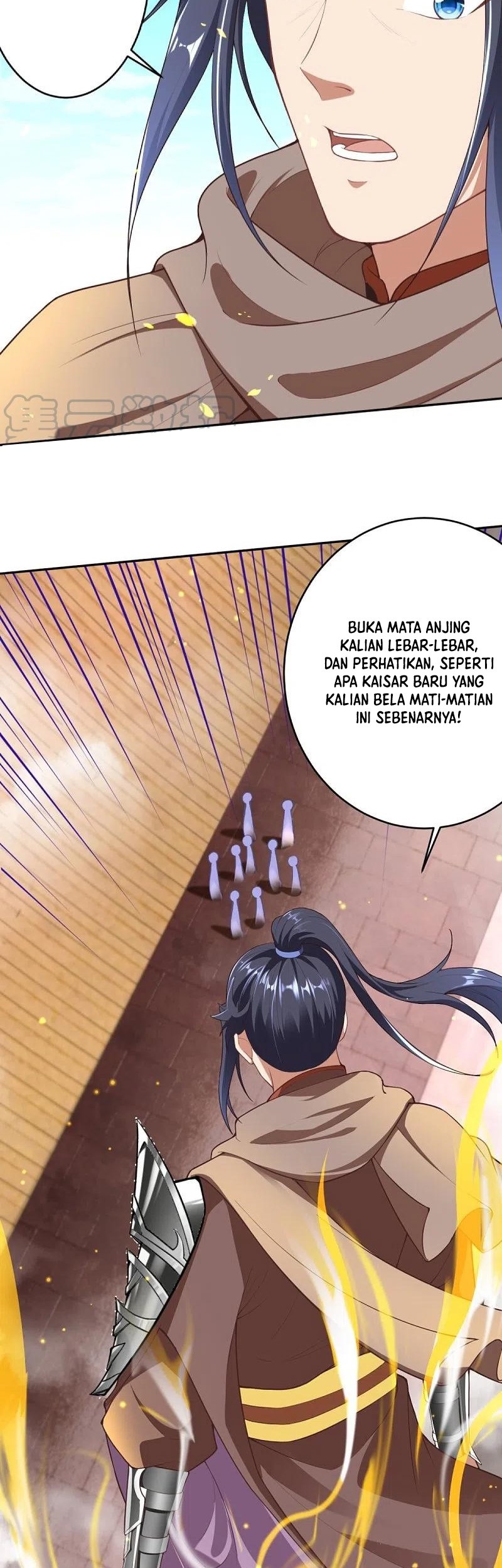 Against the Gods Chapter 380 Gambar 10