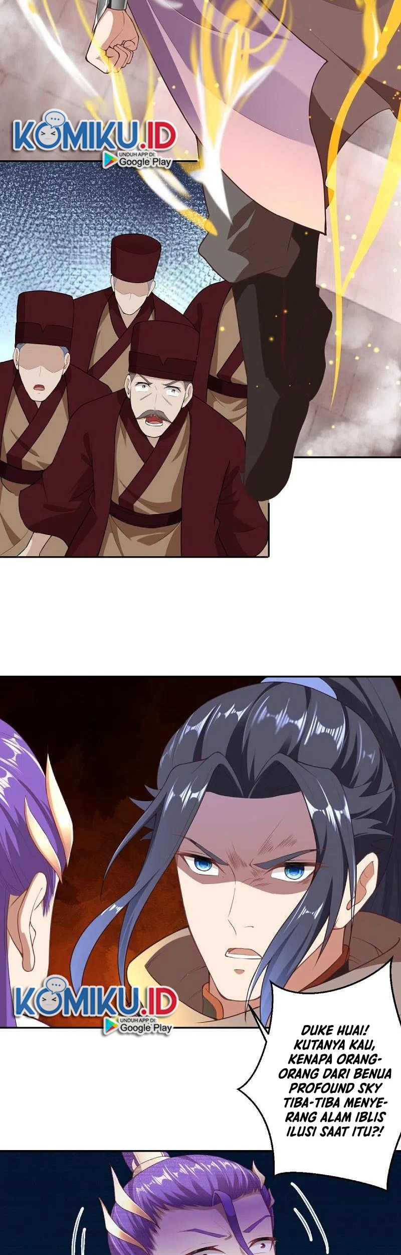 Against the Gods Chapter 380 Gambar 11