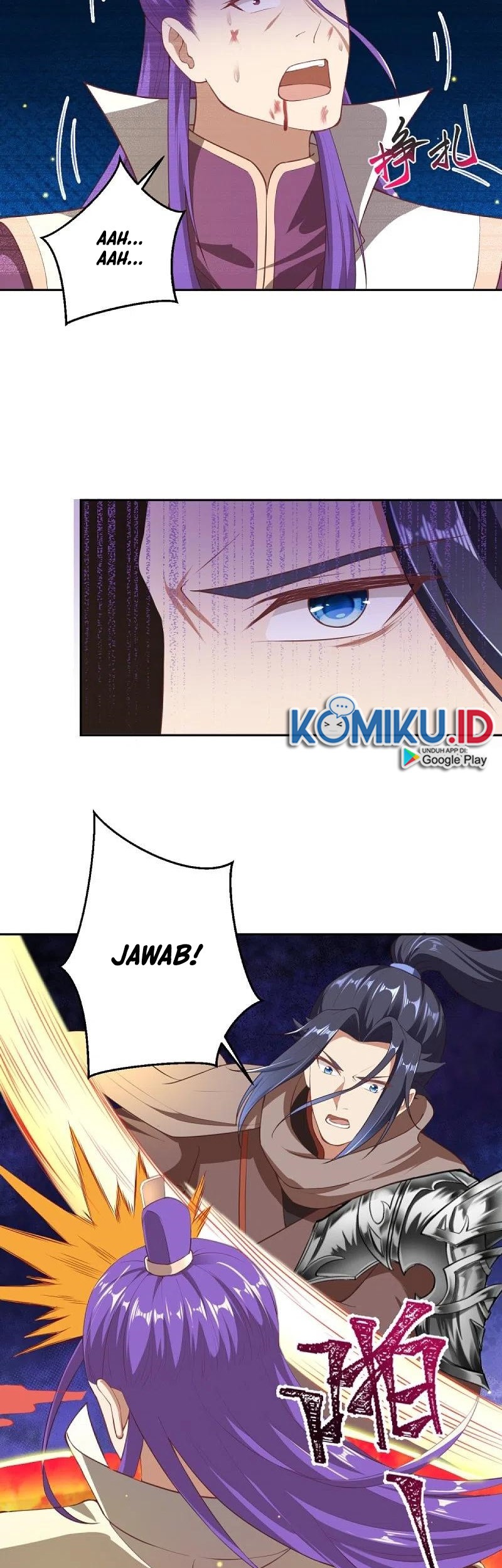 Against the Gods Chapter 380 Gambar 12