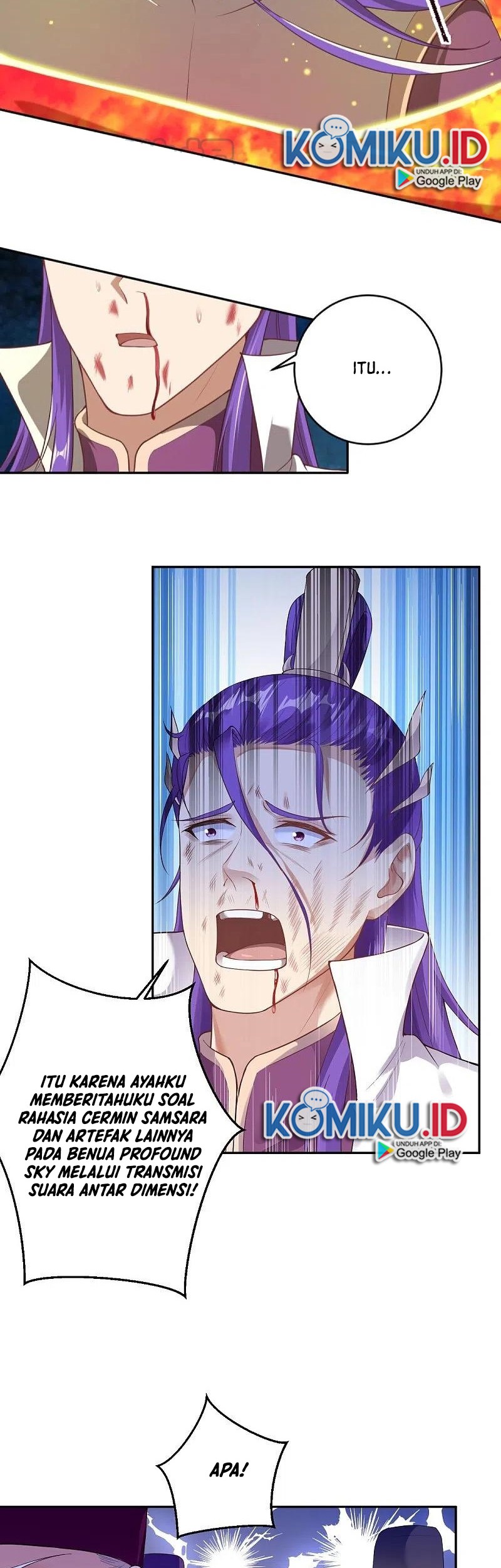 Against the Gods Chapter 380 Gambar 13