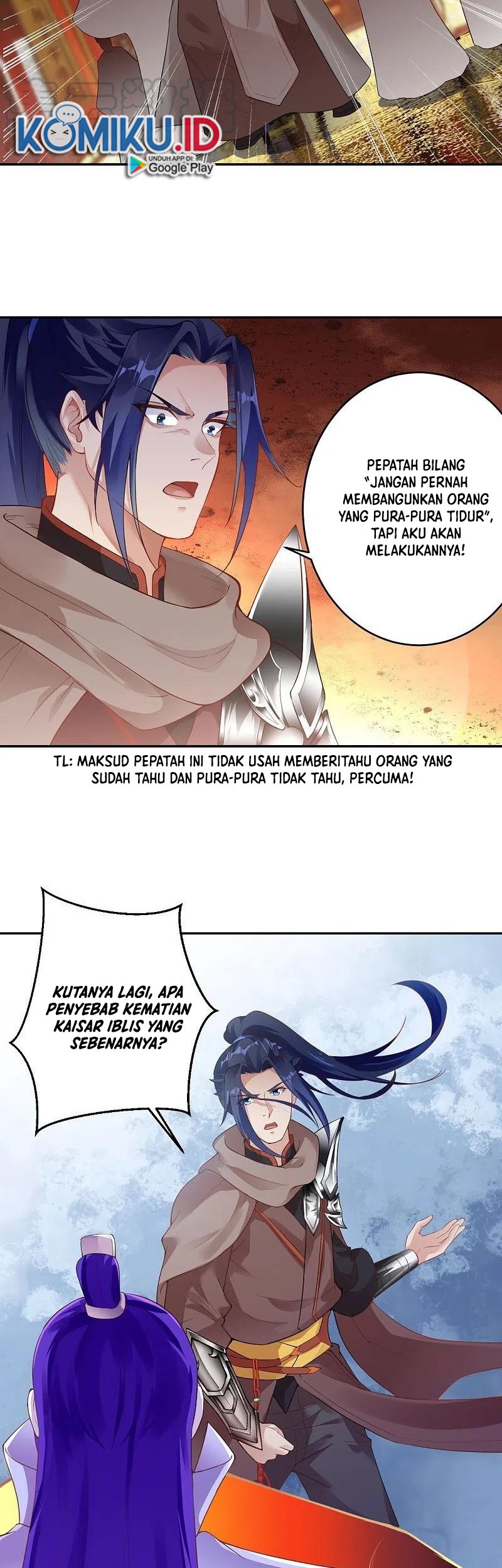 Against the Gods Chapter 380 Gambar 15