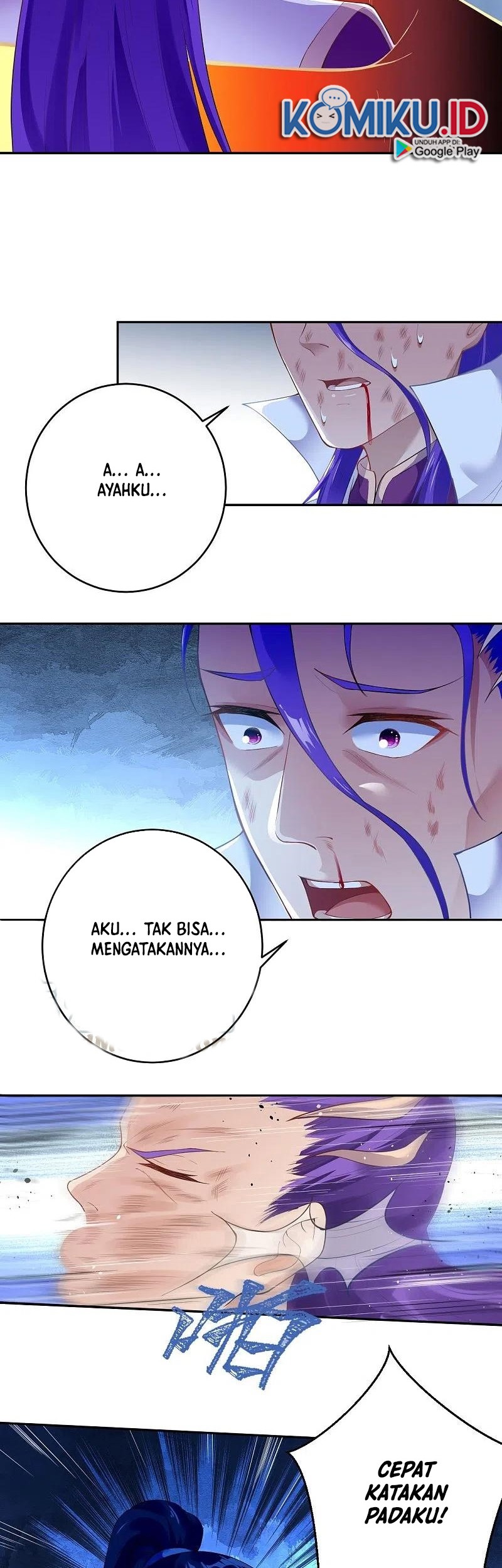 Against the Gods Chapter 380 Gambar 16