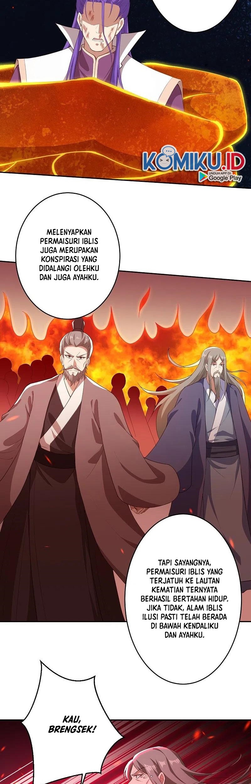 Against the Gods Chapter 380 Gambar 21