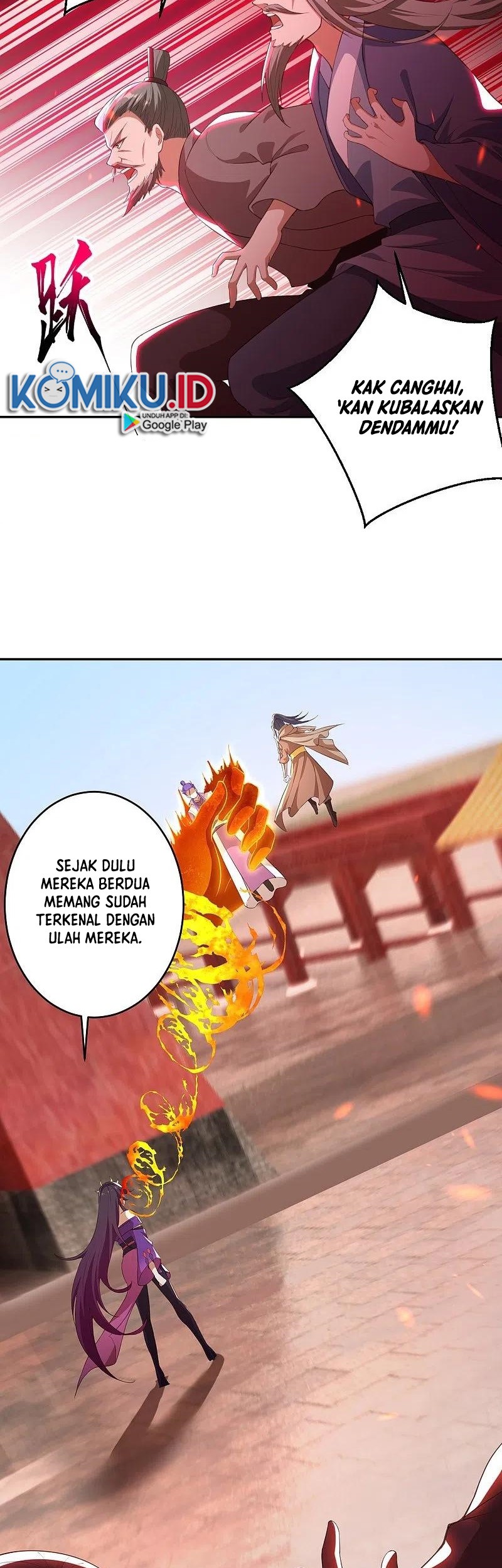 Against the Gods Chapter 380 Gambar 22
