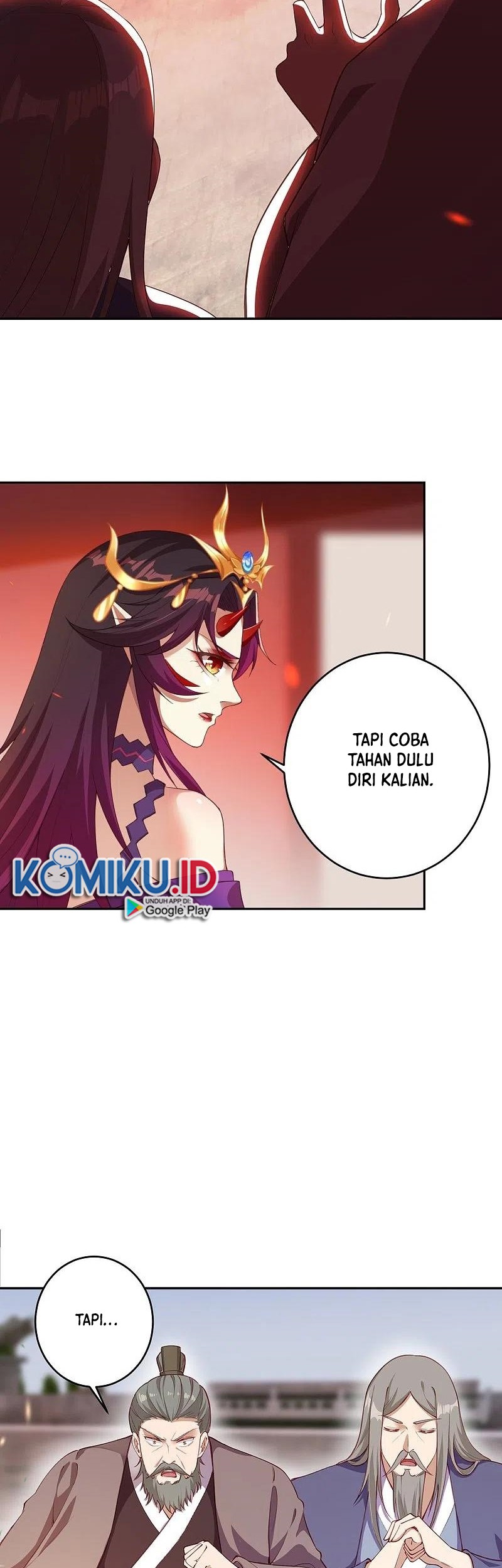 Against the Gods Chapter 380 Gambar 23