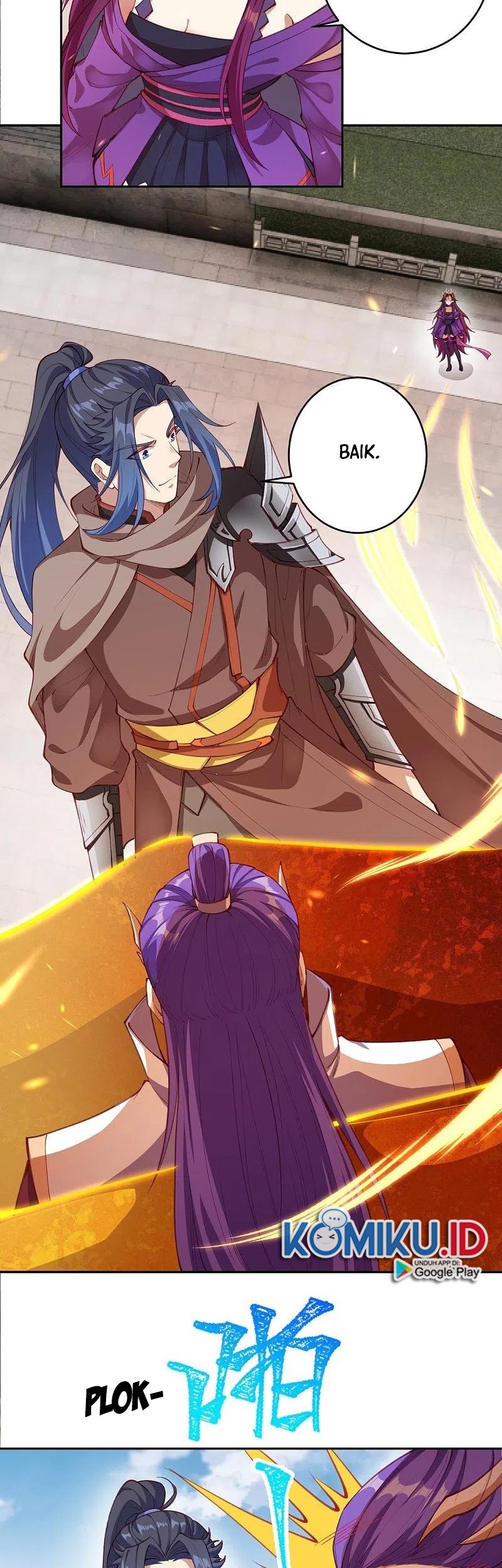 Against the Gods Chapter 380 Gambar 25