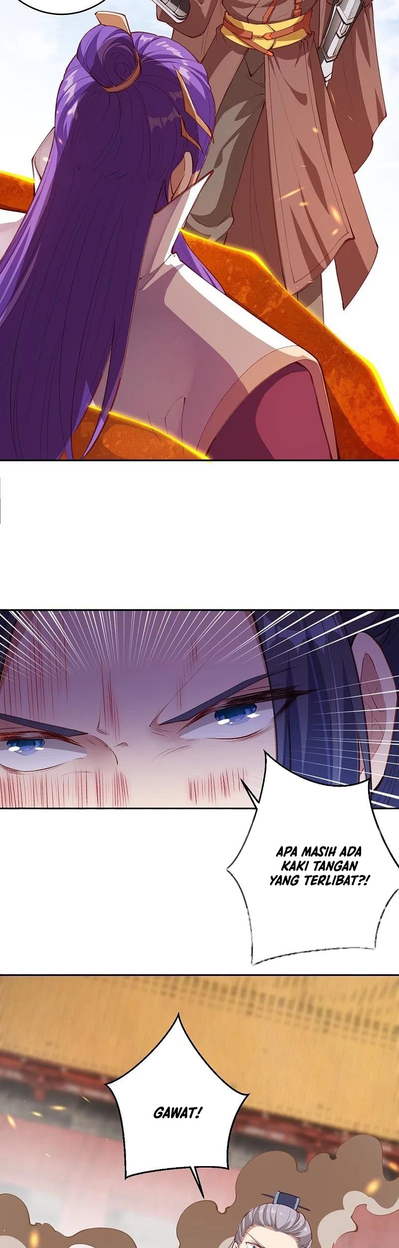 Against the Gods Chapter 380 Gambar 27