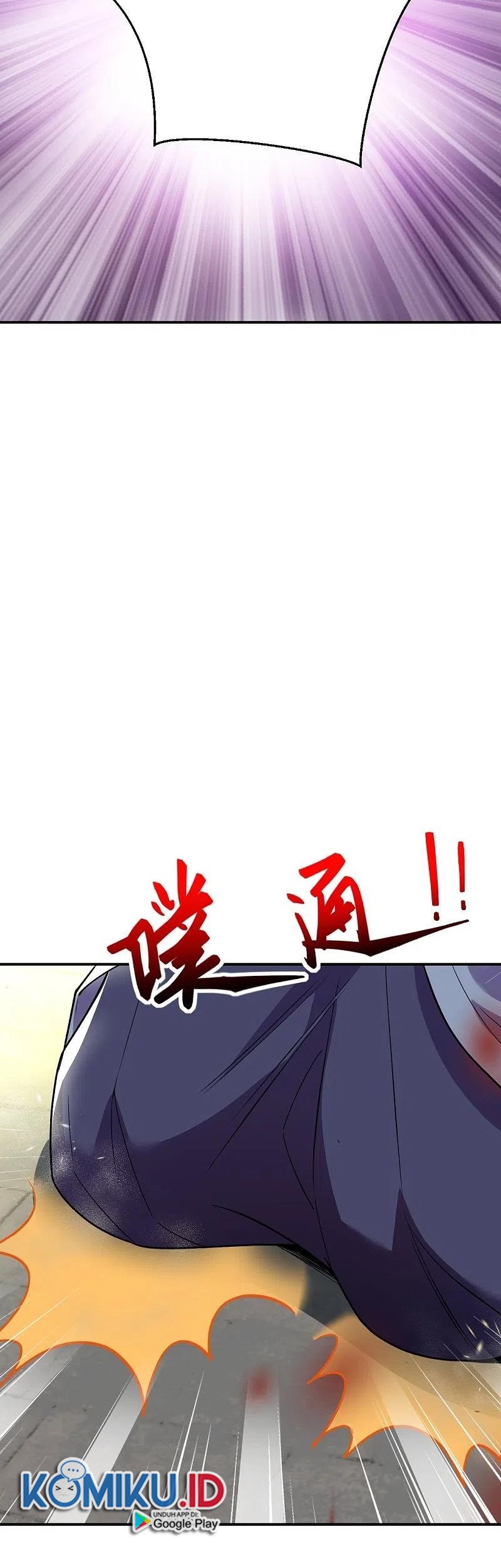 Against the Gods Chapter 380 Gambar 31