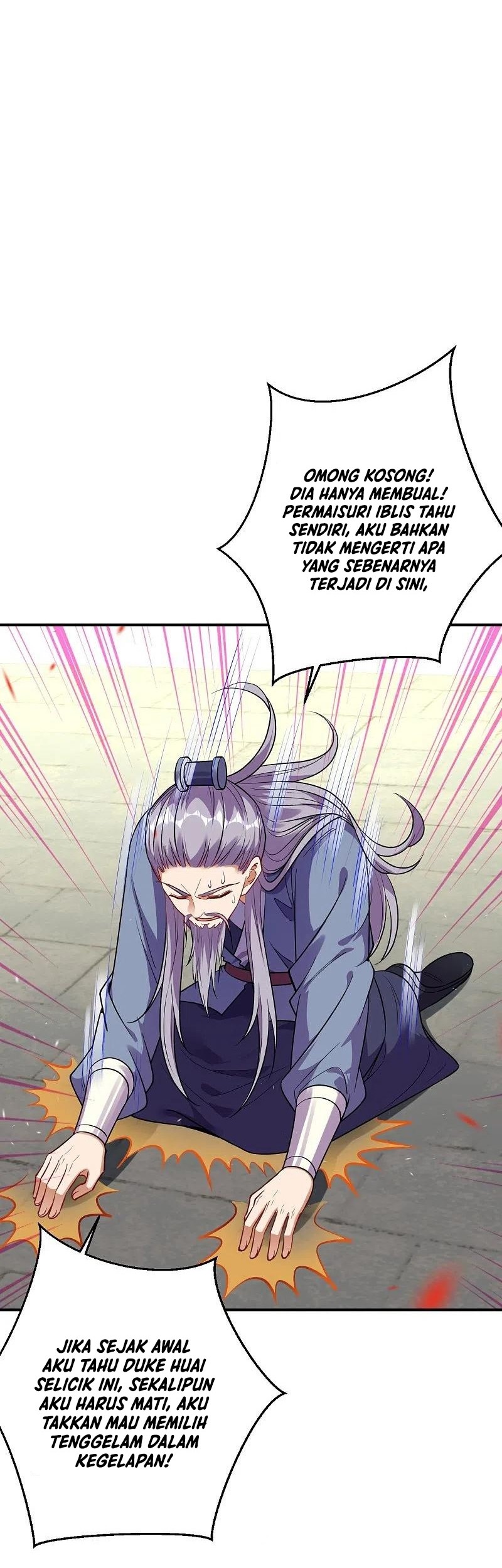 Against the Gods Chapter 380 Gambar 32