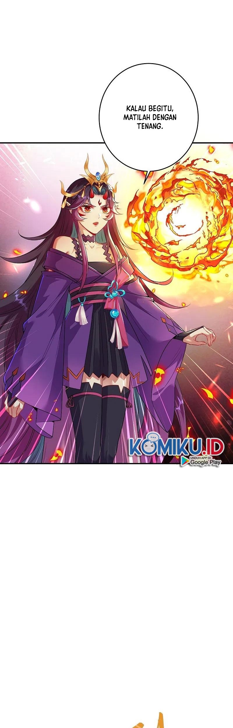 Against the Gods Chapter 380 Gambar 33