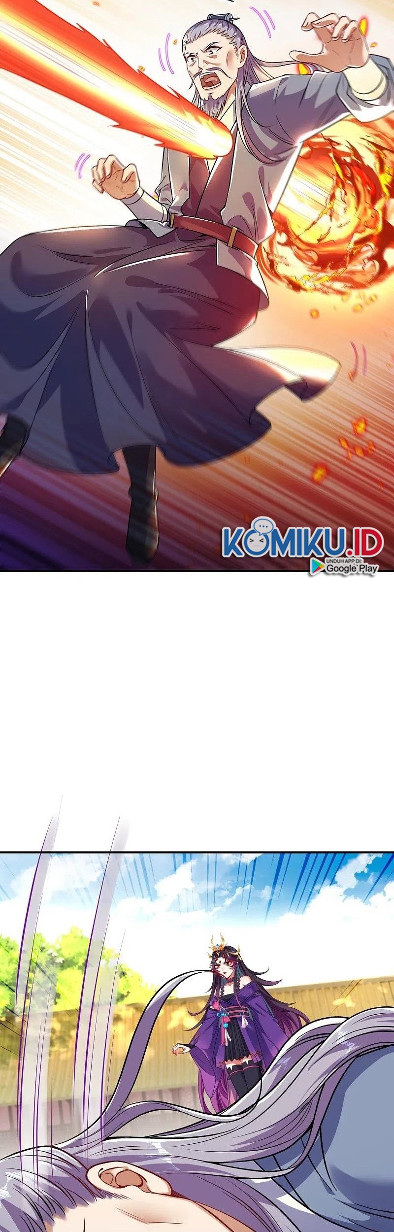 Against the Gods Chapter 380 Gambar 35