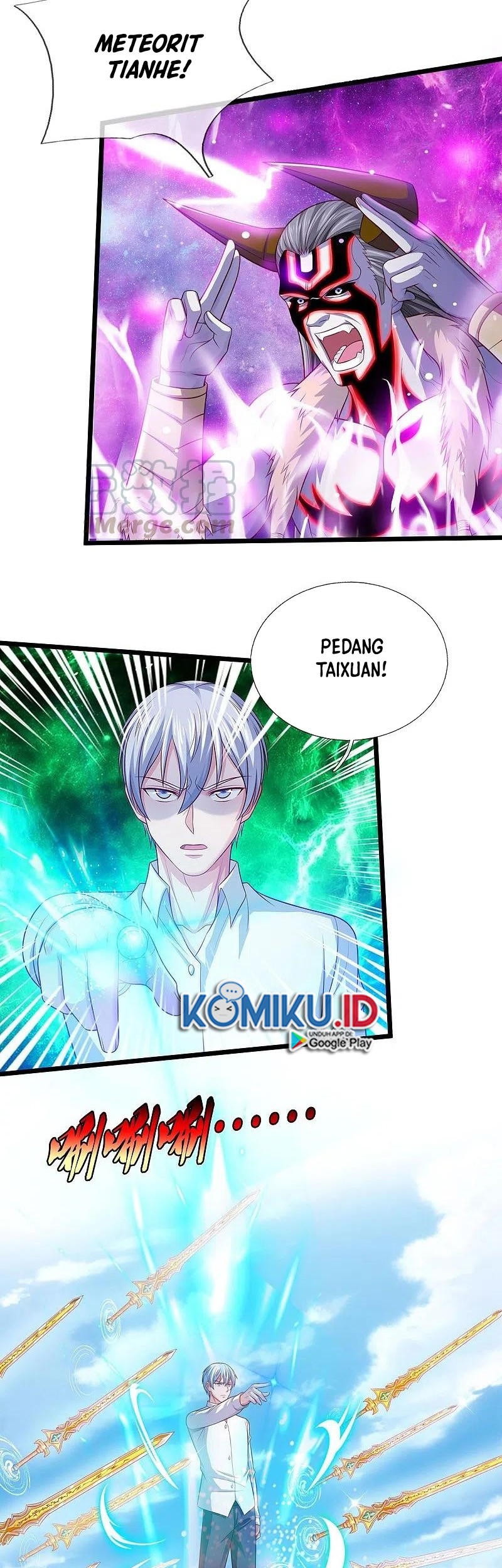 I am Daxianzun Chapter 345 Gambar 13