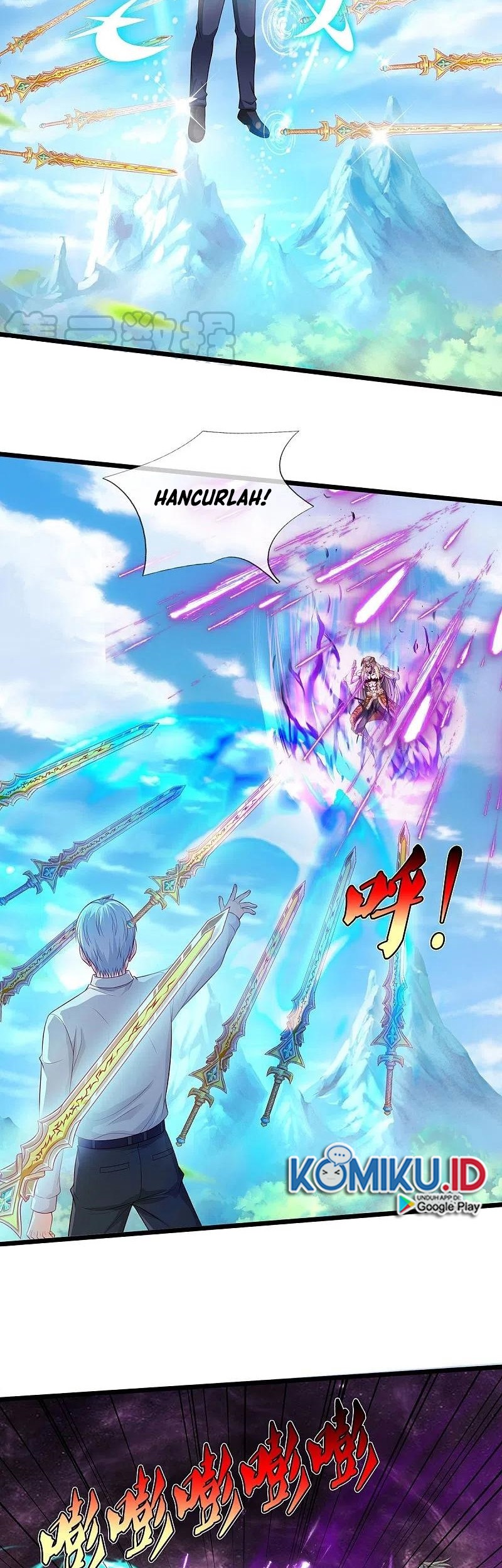 I am Daxianzun Chapter 345 Gambar 14