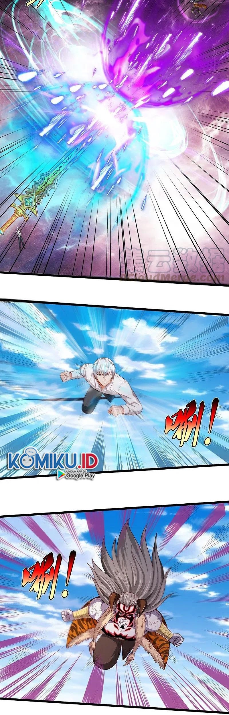 I am Daxianzun Chapter 345 Gambar 15