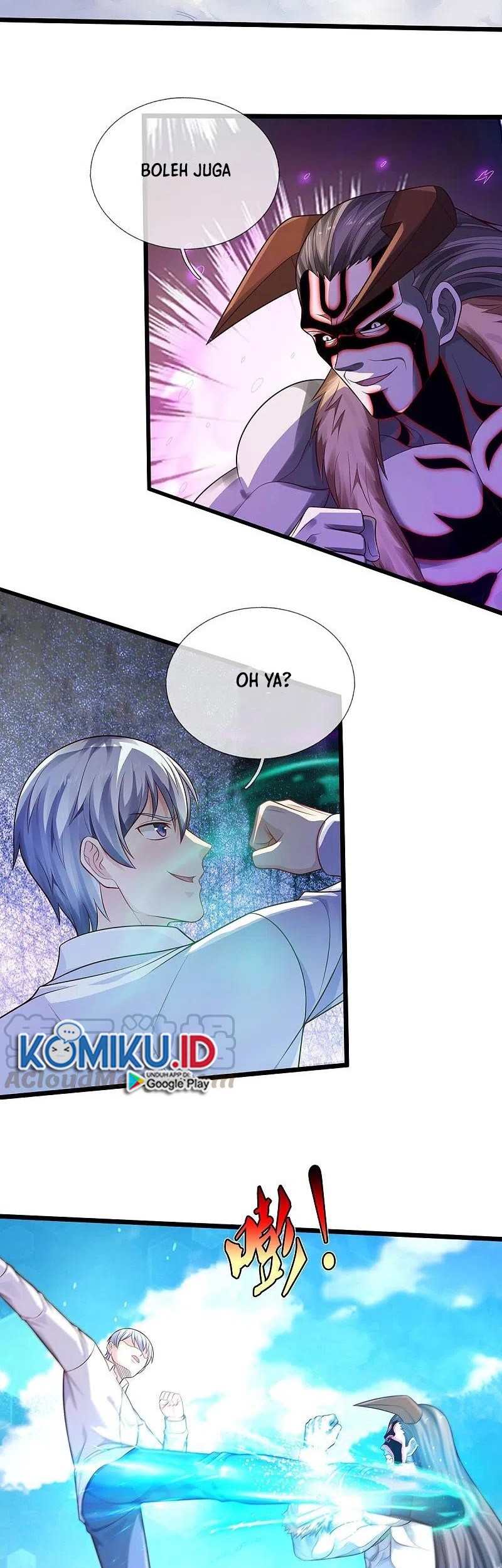 I am Daxianzun Chapter 345 Gambar 18