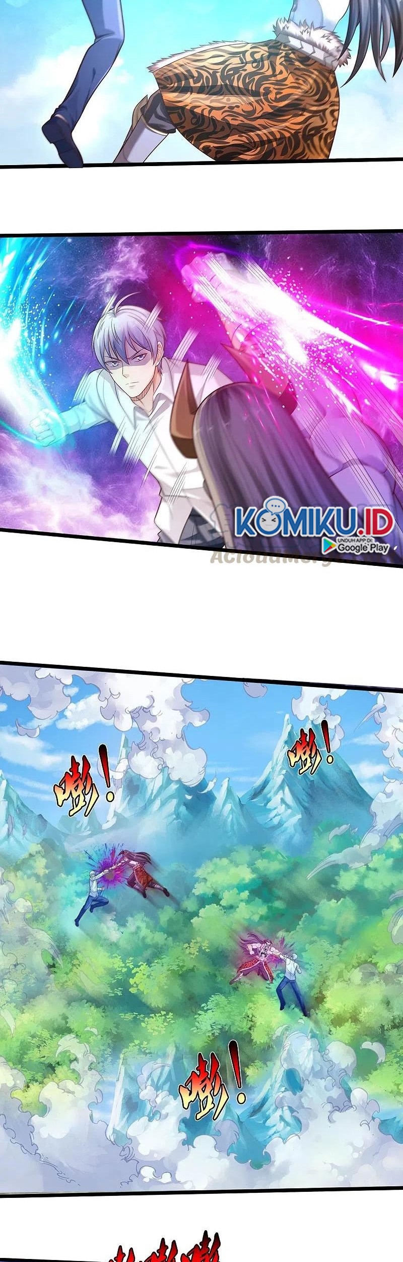 I am Daxianzun Chapter 345 Gambar 19