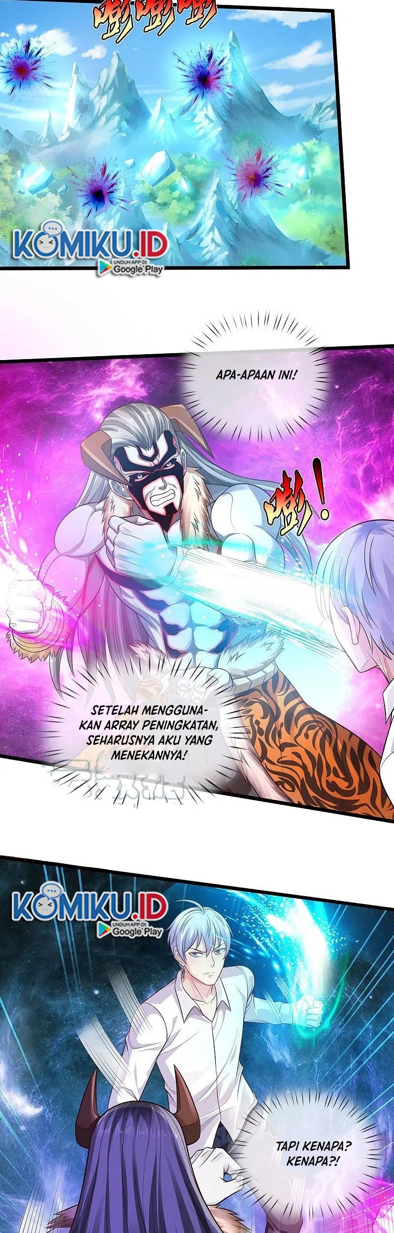 I am Daxianzun Chapter 345 Gambar 20