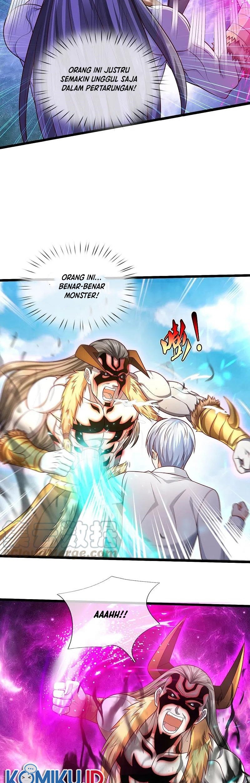 I am Daxianzun Chapter 345 Gambar 21