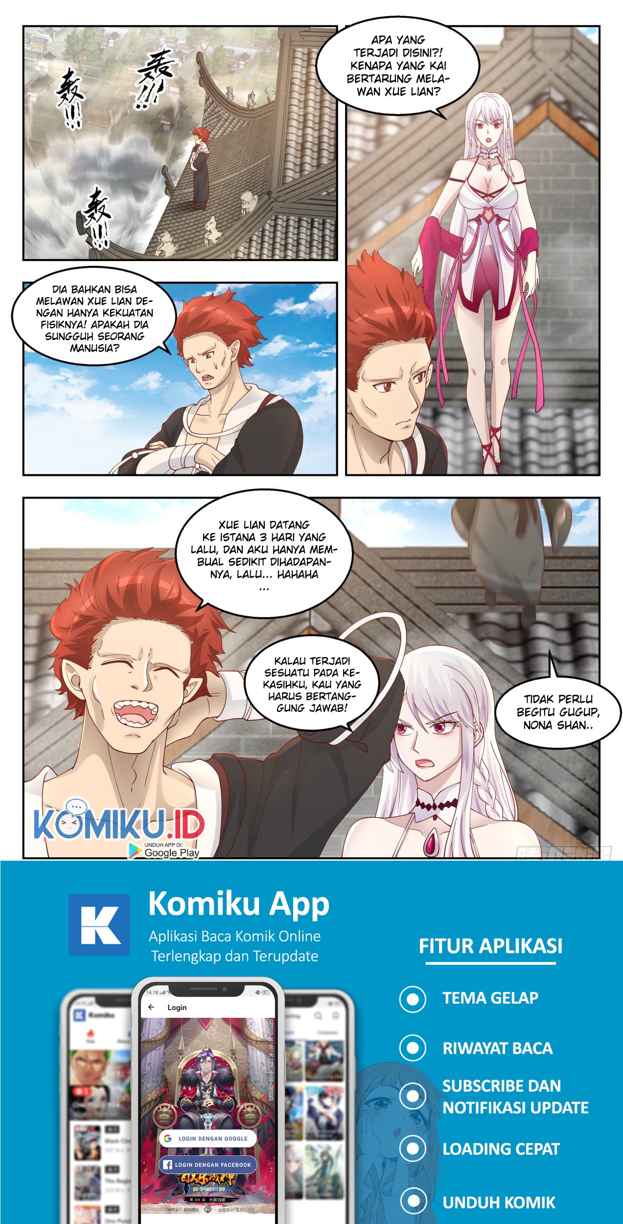 Martial Peak Part 1 Chapter 1379 Gambar 5