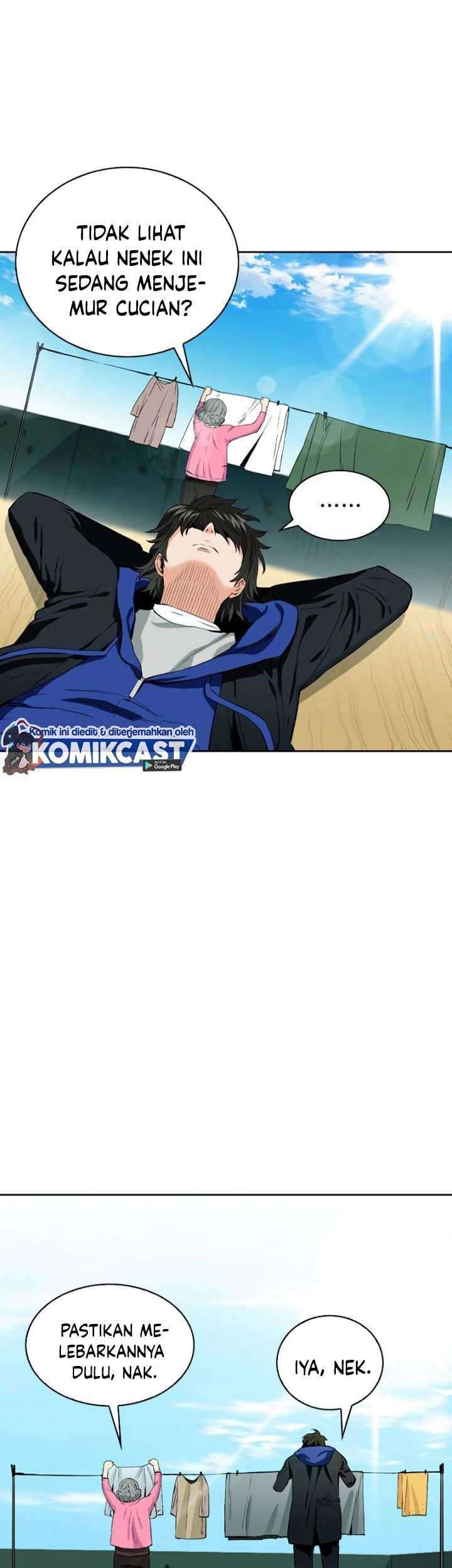 Seoul Station Druid Chapter 12 Gambar 32