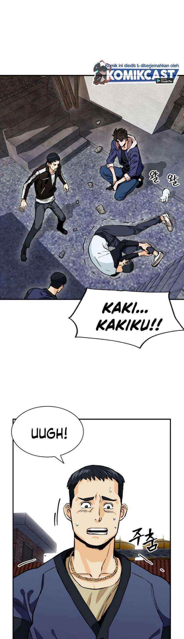 Seoul Station Druid Chapter 08 Gambar 41
