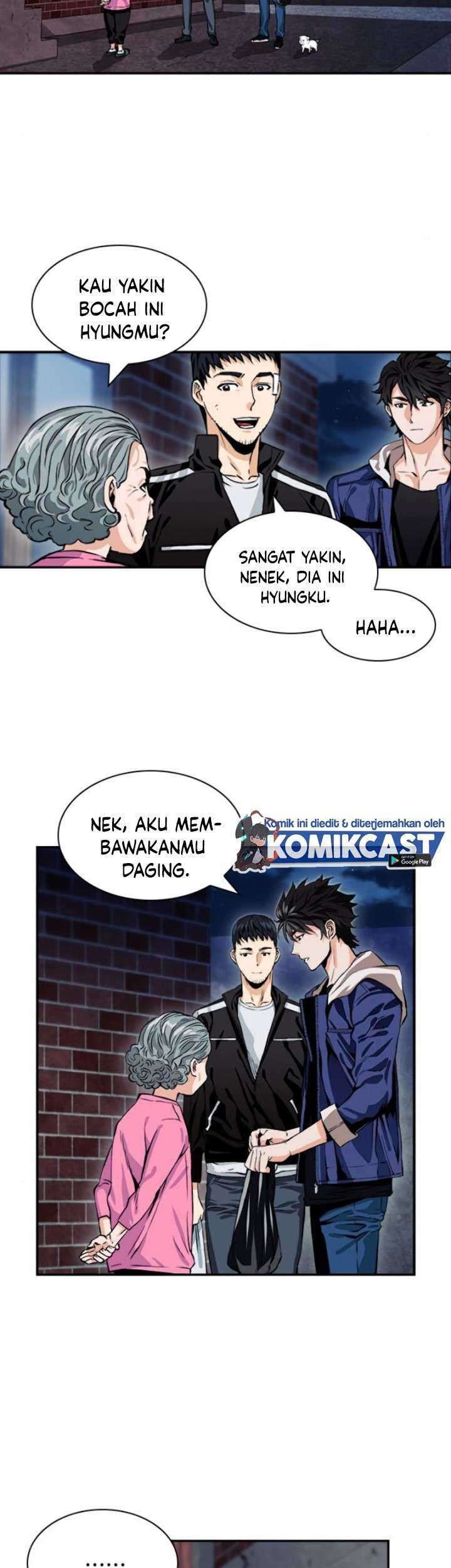 Seoul Station Druid Chapter 08 Gambar 49