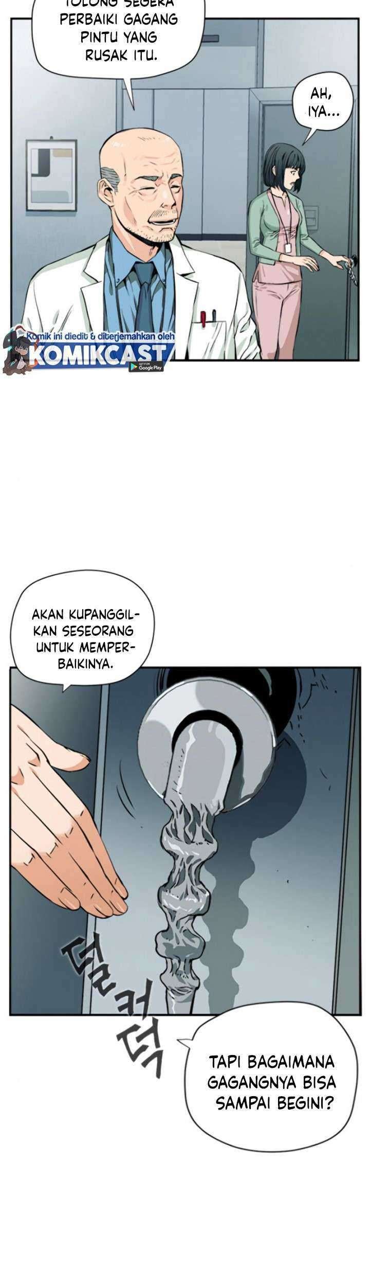 Seoul Station Druid Chapter 05 Gambar 25
