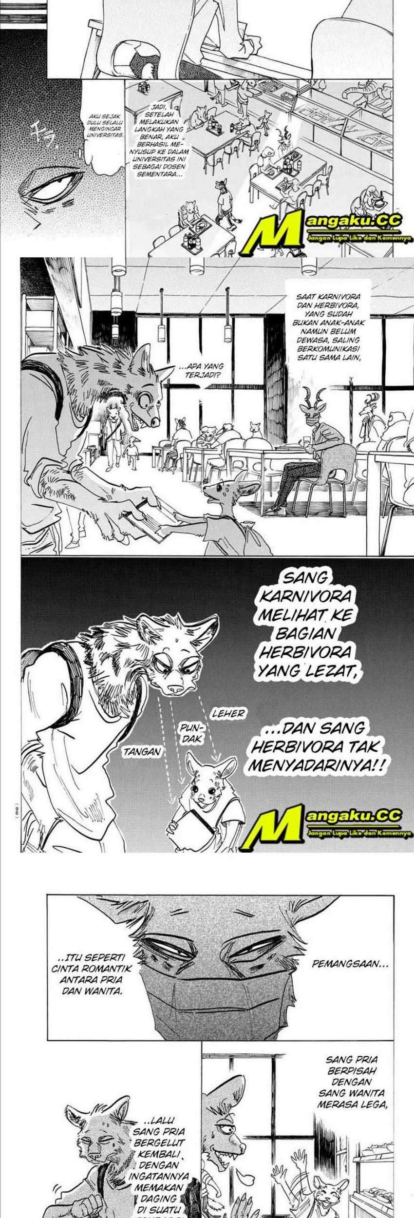 Beastars Chapter 146 Gambar 3