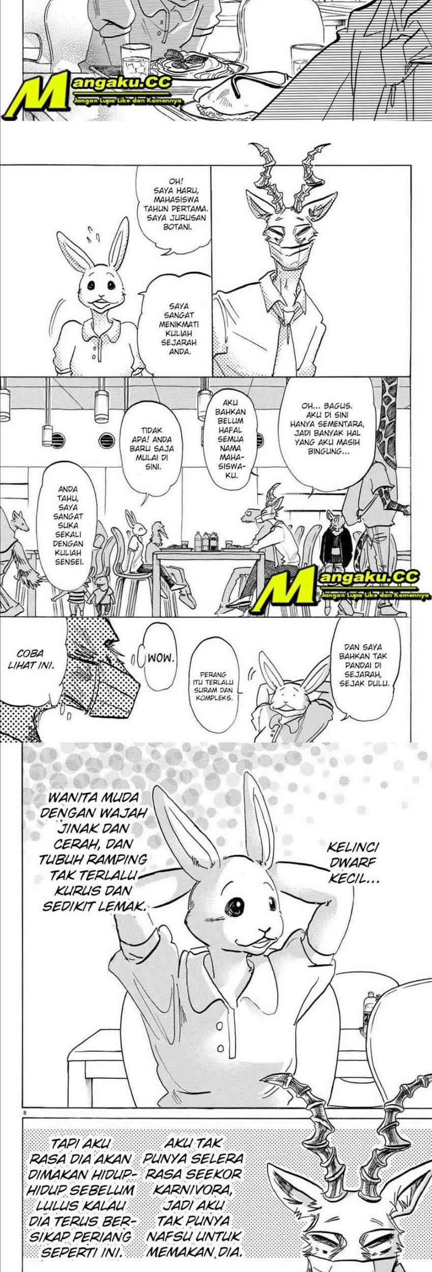 Beastars Chapter 146 Gambar 5