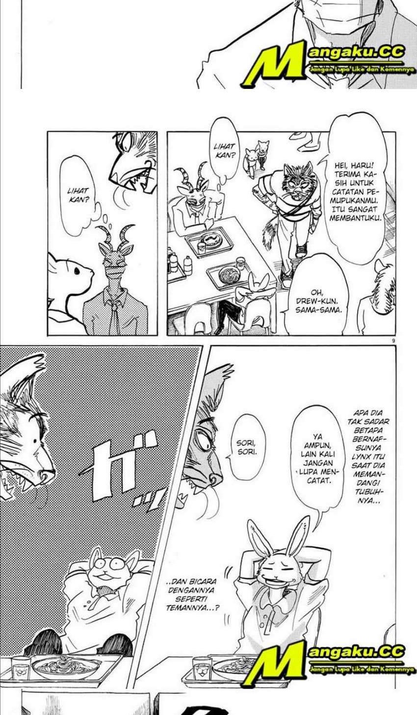 Beastars Chapter 146 Gambar 6