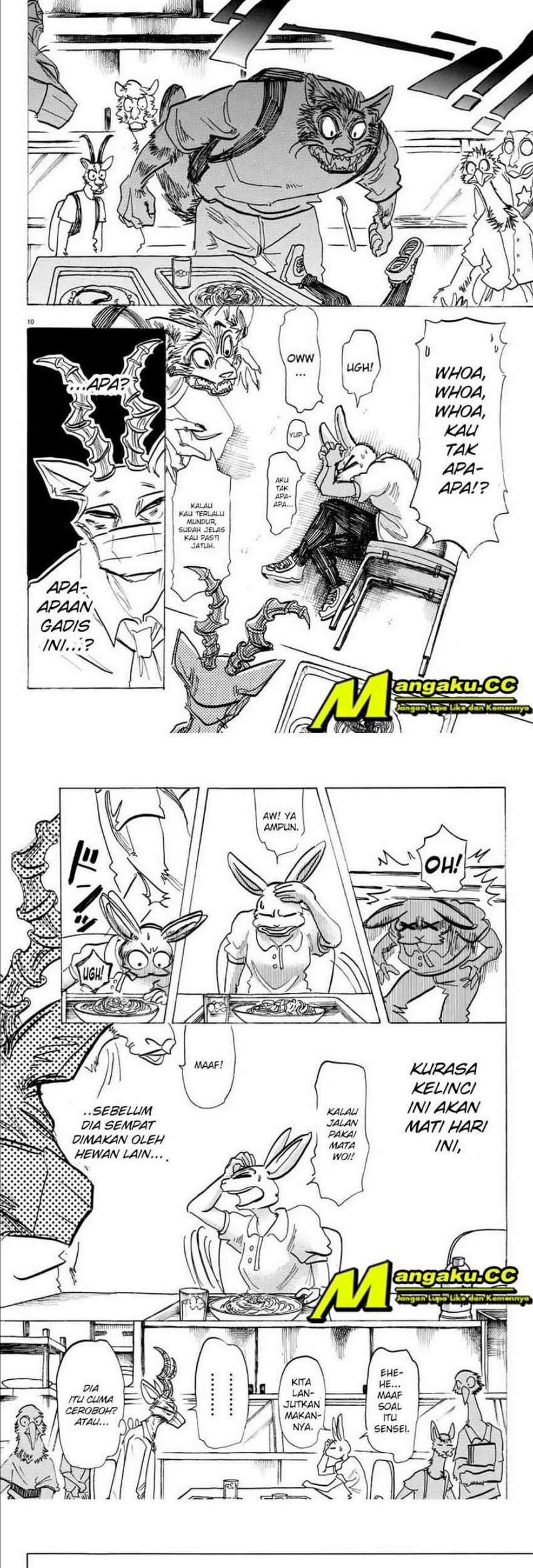 Beastars Chapter 146 Gambar 7