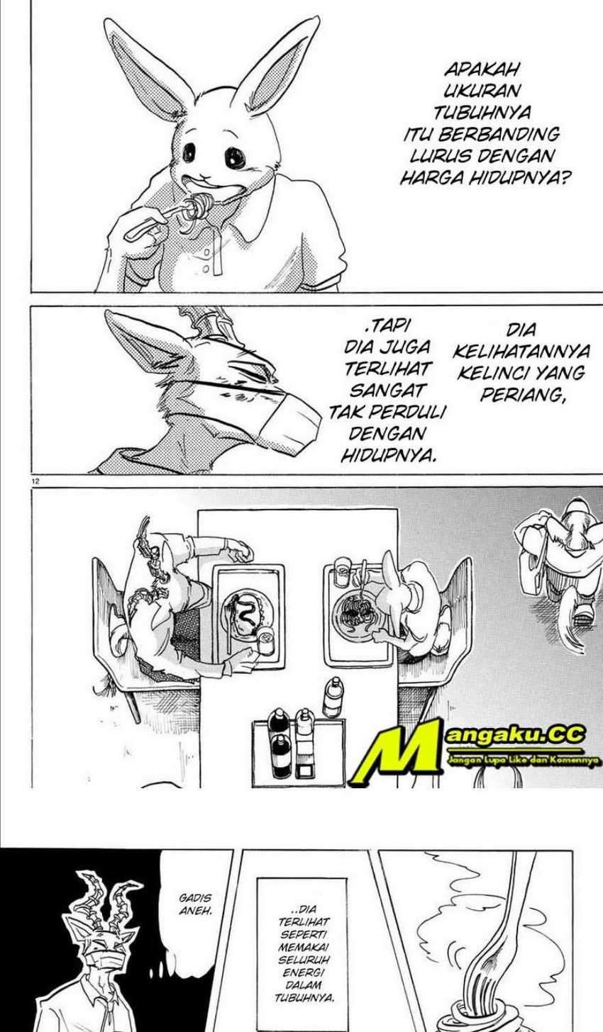 Beastars Chapter 146 Gambar 8