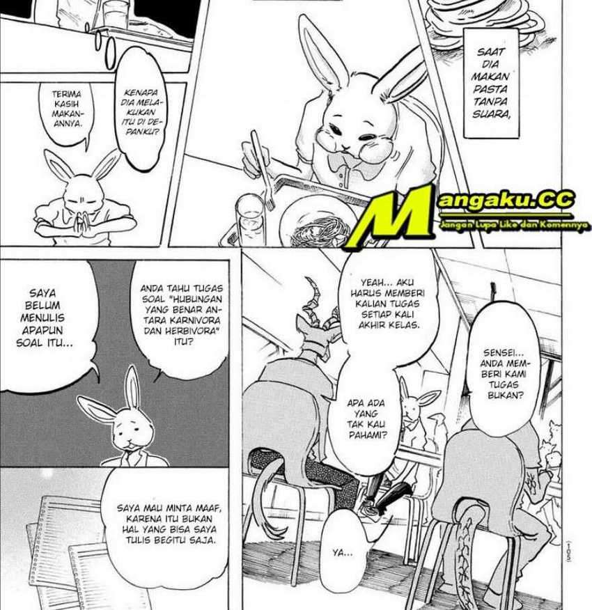 Beastars Chapter 146 Gambar 9