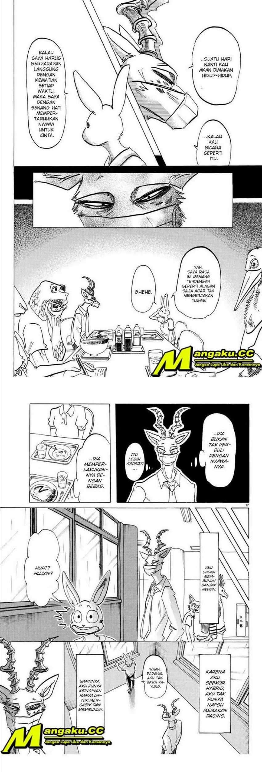Beastars Chapter 146 Gambar 11