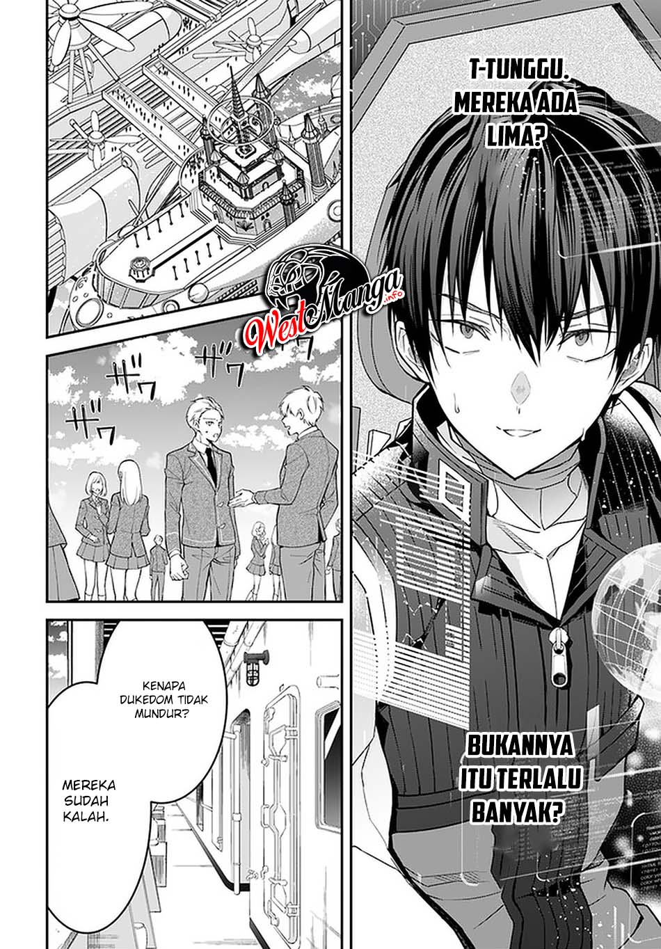 Otome Game Sekai wa Mob ni Kibishii Sekai Desu Chapter 34 Gambar 13