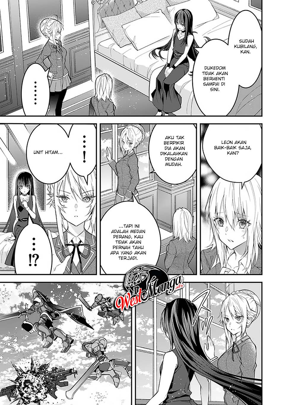 Otome Game Sekai wa Mob ni Kibishii Sekai Desu Chapter 34 Gambar 15