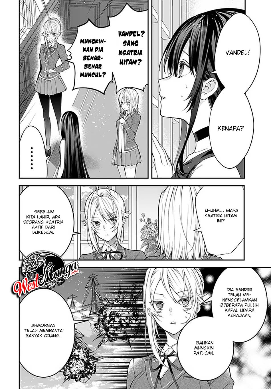 Otome Game Sekai wa Mob ni Kibishii Sekai Desu Chapter 34 Gambar 16