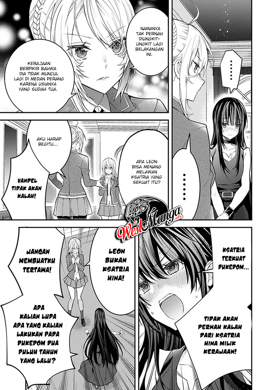 Otome Game Sekai wa Mob ni Kibishii Sekai Desu Chapter 34 Gambar 17