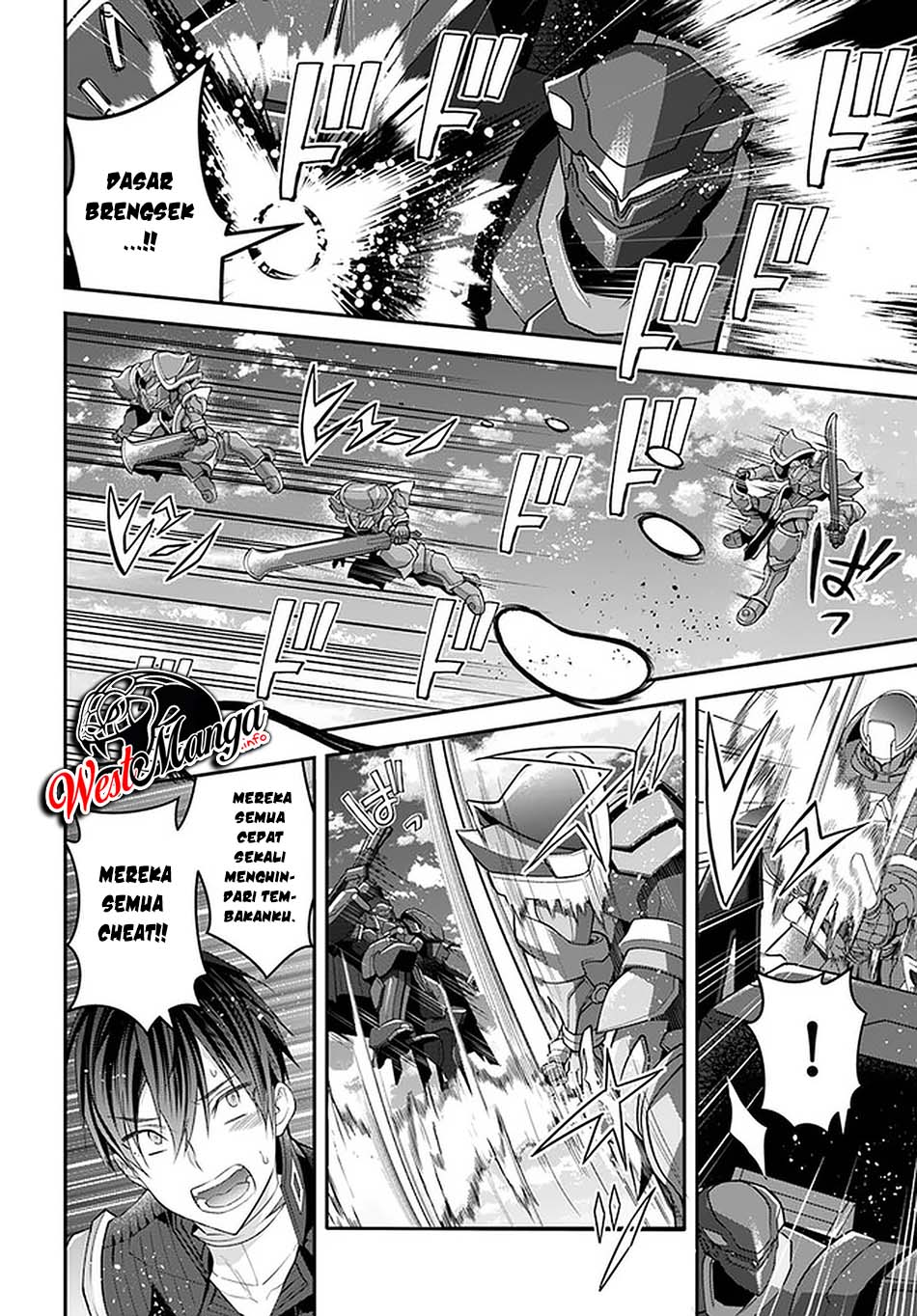 Otome Game Sekai wa Mob ni Kibishii Sekai Desu Chapter 34 Gambar 20