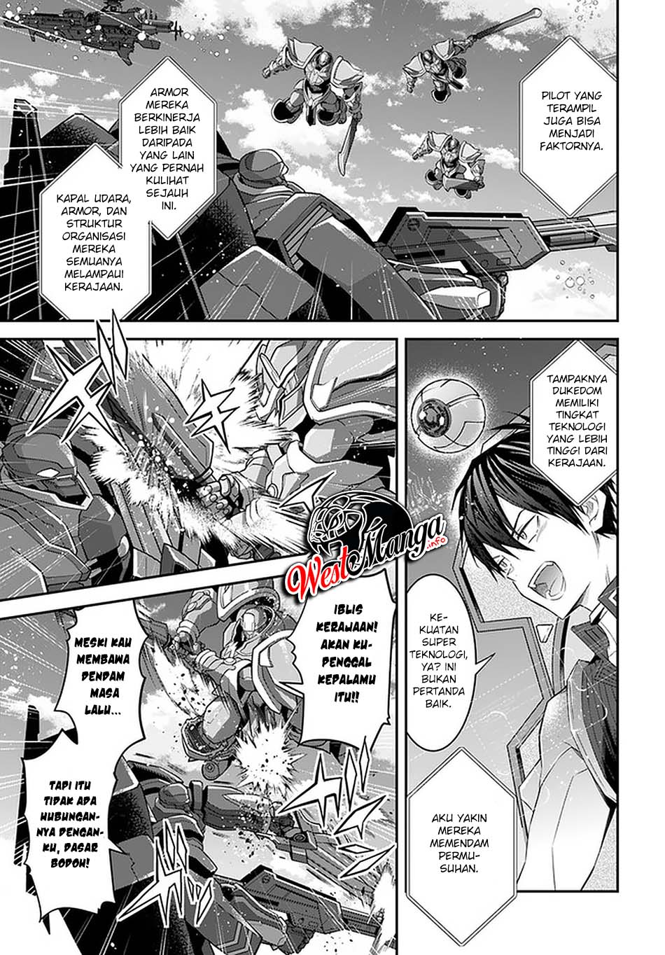 Otome Game Sekai wa Mob ni Kibishii Sekai Desu Chapter 34 Gambar 21