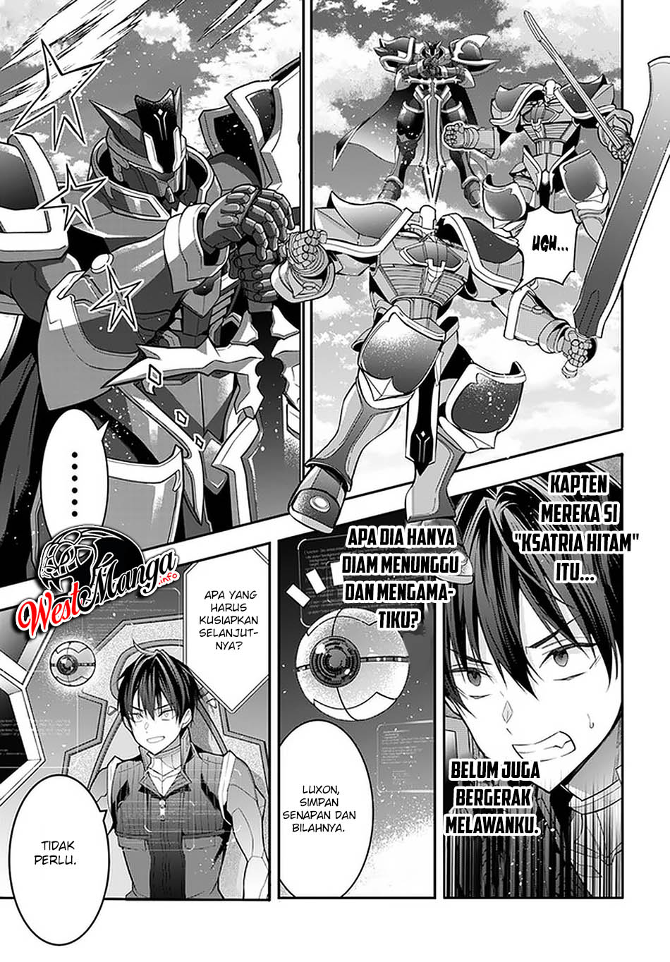 Otome Game Sekai wa Mob ni Kibishii Sekai Desu Chapter 34 Gambar 23