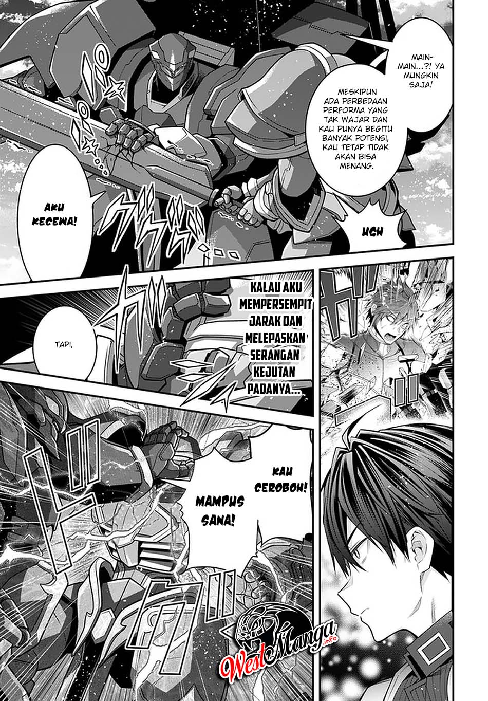 Otome Game Sekai wa Mob ni Kibishii Sekai Desu Chapter 34 Gambar 26