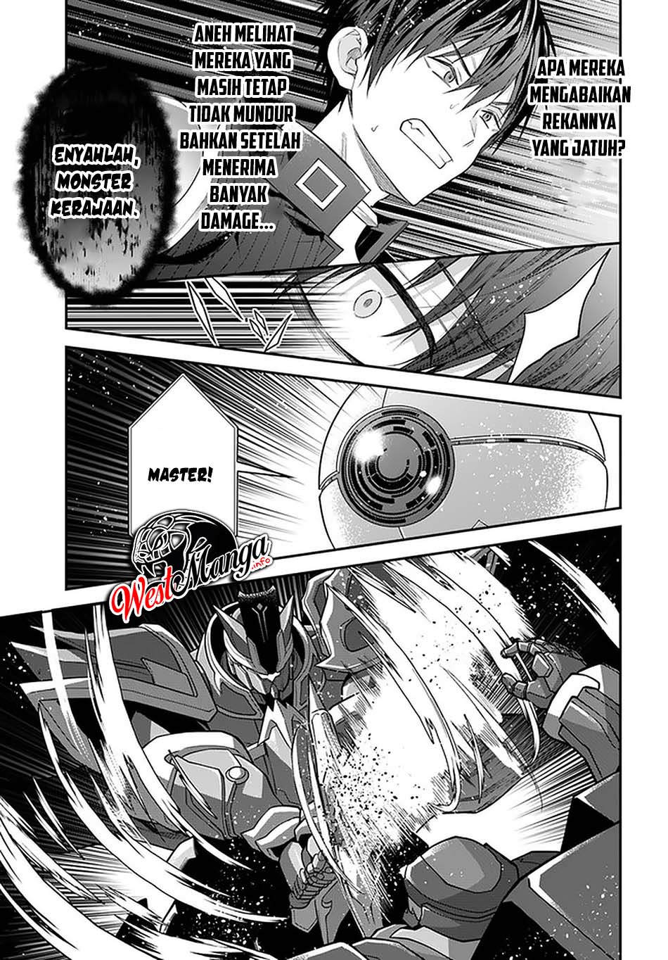 Otome Game Sekai wa Mob ni Kibishii Sekai Desu Chapter 34 Gambar 28